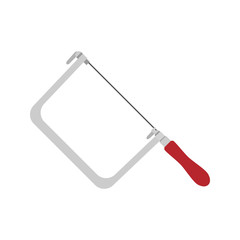 Illustration of a DIY tool hacksaw.