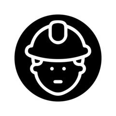 safety helmet icon