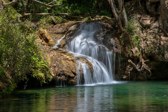 Wasserfall in der Sierra Escambray, Kuba © Tilo Grellmann