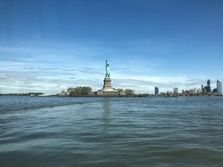 Fototapeta na wymiar Statue Of Liberty