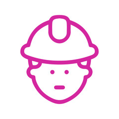 safety helmet icon