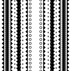 Geometric cute pattern surface design etnic indian hand drawn.