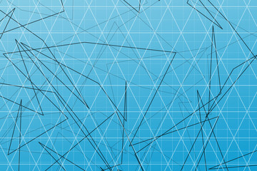 Obraz premium abstract, blue, wave, design, illustration, wallpaper, digital, technology, line, light, business, texture, lines, graphic, pattern, curve, computer, waves, backgrounds, backdrop, futuristic, color