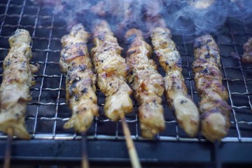 焼き鳥食べよう