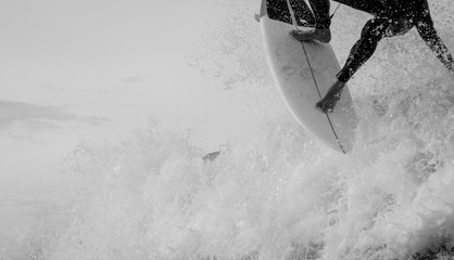 Surfer in Brazil