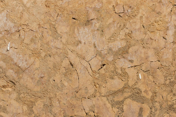 old wall with old plaster as background