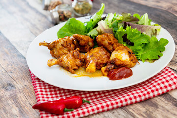Roasted chicken grilled chicken BBQ
