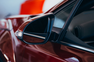 Mirror Car Automotive Viewer Vehicle