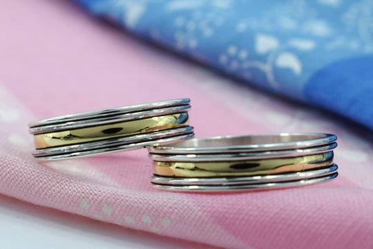 wedding rings, a symbol of love and happiness