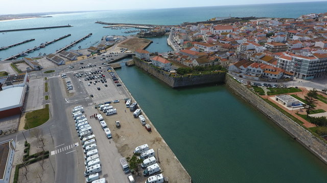 Wohnmobilhafen in Penice