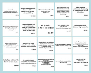 Set of Christian sayings. Bible verses vector quote for typography and Social media post