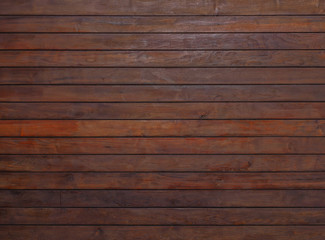 Fototapeta premium Brown wood texture background panel with beautiful patterns.