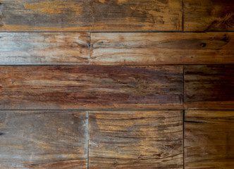 Fototapeta premium Brown Wooden panel with beautiful patterns