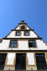 Details of Old Historic Building in Bielefeld,Germany