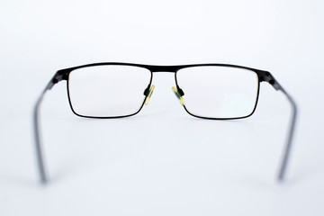 glasses for the visually impaired, poorly sighted.glasses with aspherical astigmatic lenses  in...