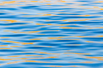 Surface on the pond as a background