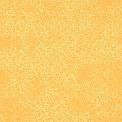 Seamless abstract pattern. Texture in yellow and orange colors.