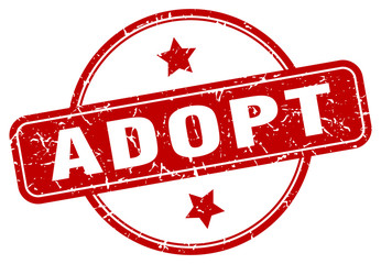 adopt sign