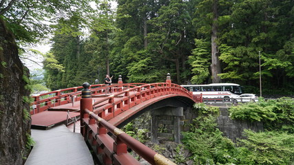 日光神橋