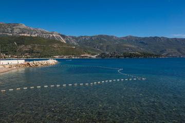 Adriatic coast near Budva, Montenegro