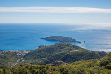 Adriatic coast near Budva, Montenegro