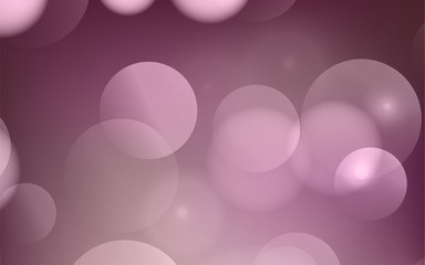 Abstract Bokeh circle background
