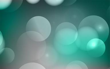 Abstract Bokeh circle background