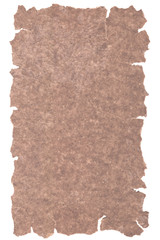 Obraz premium Old paper manusript or parchment . Vintage background or texture.