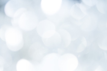Bokeh gray background beautiful.