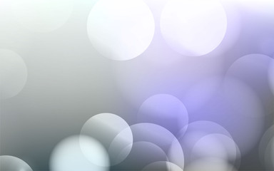 Abstract Bokeh circle background