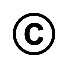copywrite icon