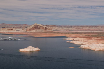 Lac Powell , Colorado , Utah