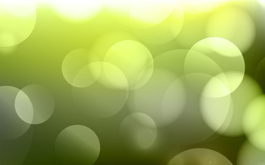 Abstract Bokeh circle background