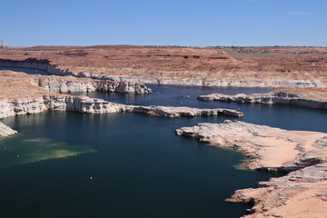 Lac Powell , Colorado , Utah