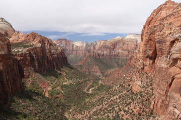 Naklejka premium Park Narodowy Zion, Utah