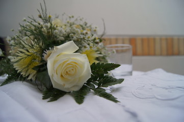 Rosa, Matrimonio