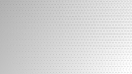 Abstract halftone background of small symbols in white colors