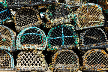 Mevagissey fishing village in Cornwall