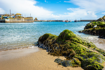 Mevagissey fishing village in Cornwall