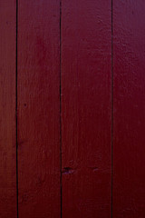 Red wooden background. Old wooden doors.