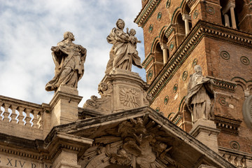 Fototapeta premium St Peters Basilica in Rome