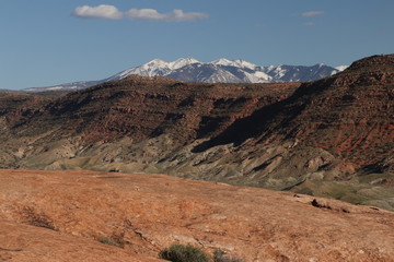 Fototapeta na wymiar Arches National Park, Moab, Utah USA