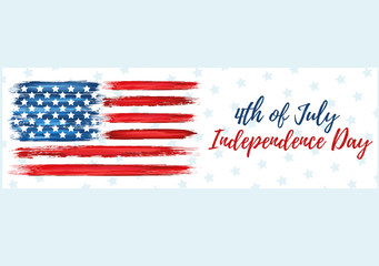 Happy independence day 4th of July