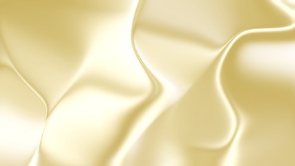 Abstract background gold luxury cloth or liquid wave texture design