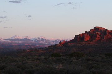 Arches National Park, Moab, Utah USA