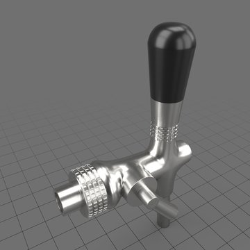 Beer tap 1