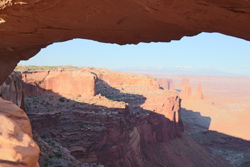Mesa arch , canyonland, utah ,état unis