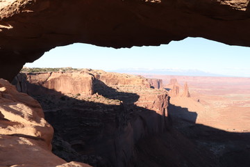 road trip état unis , canyonland national park , utah