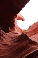 antelope canyon , arizona,&eacute;tat unis