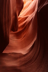 antelope canyon , état unis ,arizona  